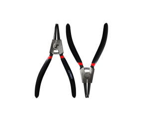 Знімач стопорних кілець (загнуті/розтискання) 180мм STARK (505250033) - Фото