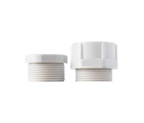 Пластмасовий сальник PG21 вкл гайка для датчиків DOL - Фото