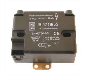 Ermaf Ignition transformer Series GP Eichhof E4718/55 gas 1-pin (N50260109) - Фото