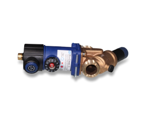 Редуктор тиску з фільтром Pro Clean 1,5, діапазон 1,5-6 бар, включає манометр Lubing (30-61-3629) - Фото