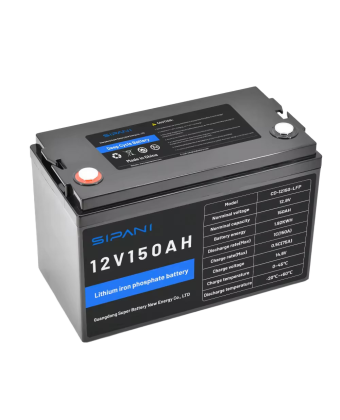SIPANI 150 А/Г акумулятор Lifepo4, літієвий акумулятор 128V - Фото