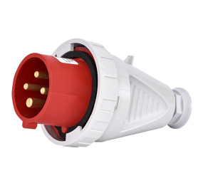 Cable power connector ETI EVH-1643 IP67 (16A, 400V, 3P+PE) (004482025) - Фото