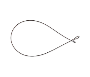 Big Dutchman Трос натяжний, нержавіюча сталь з вушком та круглим затиском 83-08-2049 - Фото