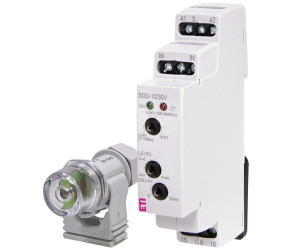 ETI SOU-1 230V AC (1x16A_AC1) реле Сумерек (002470011) - Фото