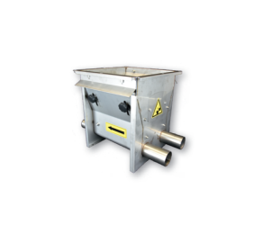 Насадка для хоппера на 2 гибких шнека, Ø89, VVM (VAD21103) - Фото