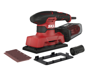 Шліфмашина вібраційна мережева SKIL 7362 AA 280Вт платформа 92х185 14000-26000кол/хв 16кг SR1E7362AA - Фото