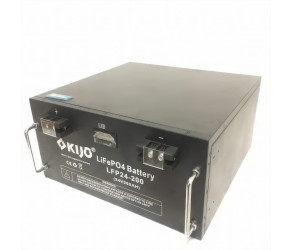 Kijo Літій-залізо-фосфатний акумулятор LiFePO4 bluetooth версія 25 В 150 А/г - Фото