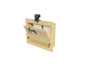 Приточний клапан TPI (1800-VFG-C) - Фото