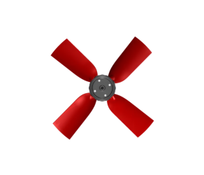 Fan impeller, Multifan, (W492C4P3R13N03) - Фото