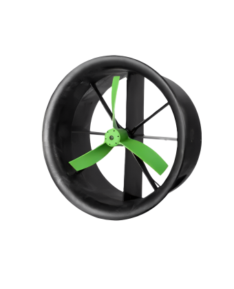 Вентилятор промисловий LMU-82-G Кромка притоку + SMV + турбхрестовина 820 Stienen (310950) - Фото