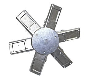 Ступица вентилятора с подшипником Gigola (012700GBR4) - Фото