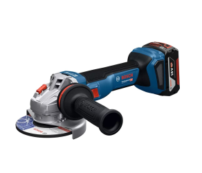 Шліфмашина кутова акумуляторна Bosch GWS 18V-11S 125мм 18В 1x5А/год 06019N4003 - Фото