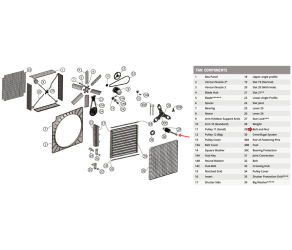 Болт ES 150 Gigola (BES150-95)  - Фото
