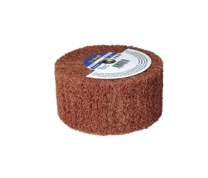 Валик шлiфувальний Meister 100х50хМ14 з80 з нетканого матерiалу  S&R (235105080) - Фото