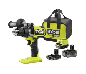 Шурупокрут-дриль ударний акумуляторний Ryobi ONE+ HP RPD18X-242S 18В 1х2А/год 1х4А/год 5133005283 - Фото
