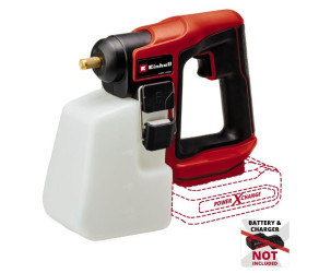 Фарборозпилювач акумуляторний Einhell GE-WS 18/10LI - Solo 18В 960мл·хв бачок 1100мл без АКБ та ЗП 3425240 - Фото