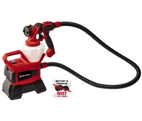 Фарборозпилювач акумуляторний Einhell TE-SY 18/90 Li - Solo 18В 1000мл·хв бачок 1200мл без АКБ та ЗП 4260040 - Фото