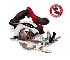 Пила дисковая аккумуляторная Einhell TE-CS 18/165-1LI - Solo PXC 18В 165х20 мм 26кг без АКБ и ЗУ 4331207 - Фото