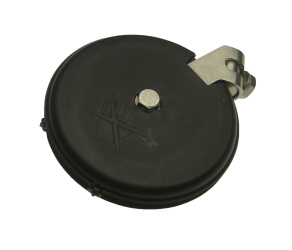 Big Dutchman Напрямний шків 107 мм 45 градусів PVR із захистом для пальців 60-60-0500 - Фото