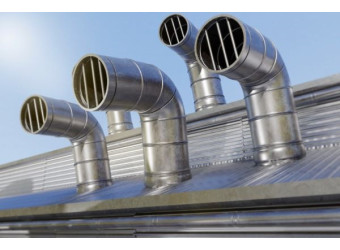 Ефективна рекуперація тепла за допомогою обертового теплообмінника