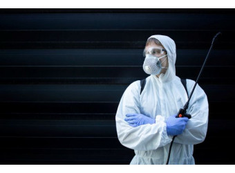 Безпечна дезінфекція