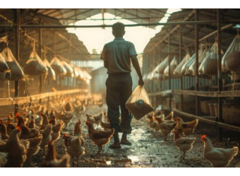 Яка вологість має бути в курнику