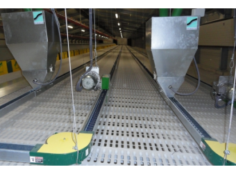 A supply chain for efficient feeding