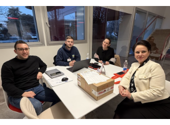 Fruitful cooperation with Facco continues: new training in Italy