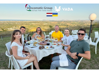 A fruitful partnership in close cooperation: VADA met with Vencomatic in Europe