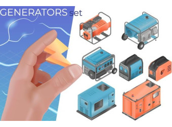 Бензинові генератори: гарне рішення, коли потрібно швидко отримати світло