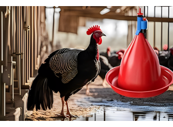 Які повинні бути напувалки для птиці?