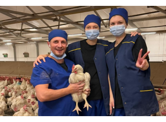 “ВАДА” і Vencomatic Group BV у гостях в ТОВ “Агро-Овен”