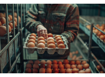 Курячих яєць в Україні вдосталь