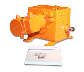 Двигун лебідки EWA12 24В 9,4А 1,8об/хв 150Нм 1800мм V19 Lockdrives 60-50-3269 - Фото