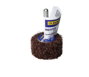 Головка шлiфувальна Meister 60х30х6 з120 з нетканого матерiалу  S&R (235636120) - Фото