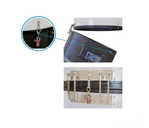 Munters  Поворотний механізм, (46412700) - Фото