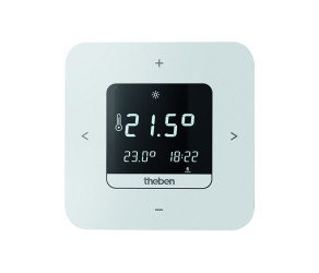 Digital thermostat 230V, 10 A, Winterwarm (IW3968) - Фото