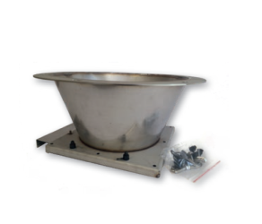 Воронка для підключення силосу з вертикальним фланцем, VVM (VAD10041) - Фото