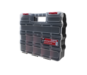 Органайзер Stark DoubleBox 16,5 (320x270x80мм) двухсторонний, 32 отделения (100003001) - Фото