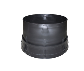 Big Dutchman Труба покрівельна CL-600-3 чорна 60-43-2232 - Фото