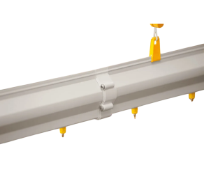 Линия нипельного поения, TwinClean Line, 3м, Lubing (3010) - Фото