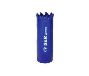 Кільцева пила 22мм Meister HSS-Co8% (М42) S&R (108039022) - Фото