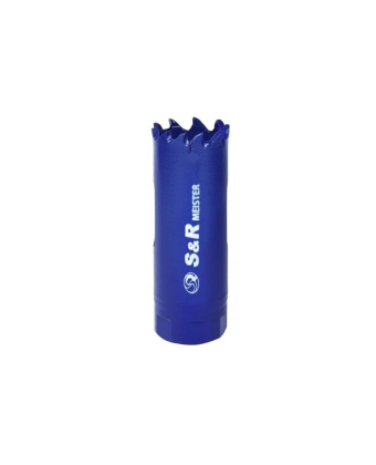 Кільцева пила 22мм Meister HSS-Co8% (М42) S&R (108039022) - Фото