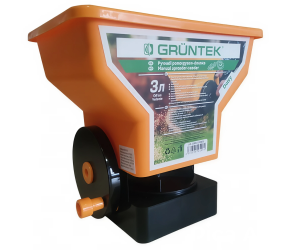 Ручна розкидувач-сівалка GRUNTEK Daisy, 3 л, GRUNTEK (295701003) - Фото
