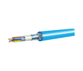 Кабель Ethernet 2x2x0,64mm для звязку Fortica, Antares і Croptimizr ETHER-BK HOTRACO (HO50010630) - Фото