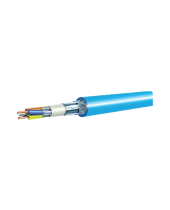 Ethernet cable 2x2x0,64mm for communication Fortica, Antares and Croptimizr ETHER-BK HOTRACO (HO50010630) - Фото