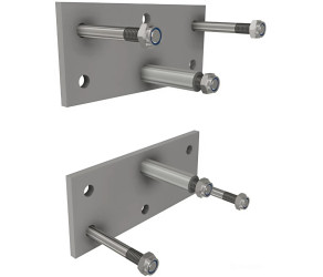 Комплект монтажных частей B140x80 Ridder (503555) - Фото