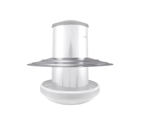 Дощовий ковпак для 37 л годівниць, RIVER (VAD308/1) - Фото