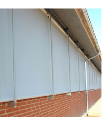 Ветрозащитные трубы, MFP, Reventa (12-52030944) - Фото