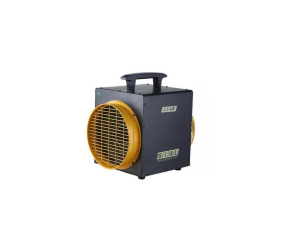 Гармата теплова D033-FT, 3,3кВт, 230 В, 389м3/год, 7,2кг, чорна SIAL (332302535) - Фото